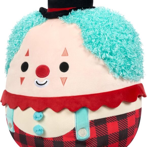 SQUISHMALLOWS Original 12β Ukee Clown - Official Jazwares Plush BRAND NEW! - Picture 2 of 7